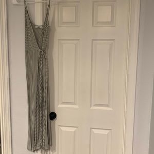 Carly Jean LA maxi wrap dress